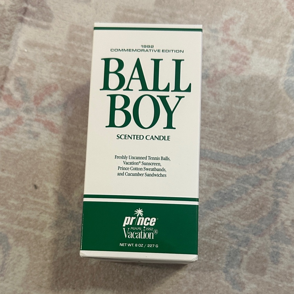 Vacation x Prince Ball Boy Scented Candle